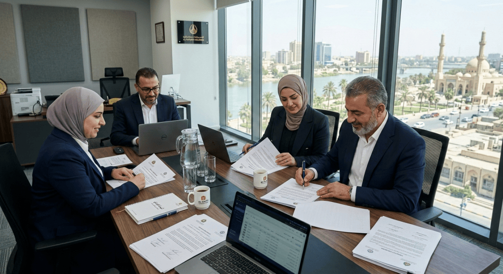 Corporate governance best practices in Iraq