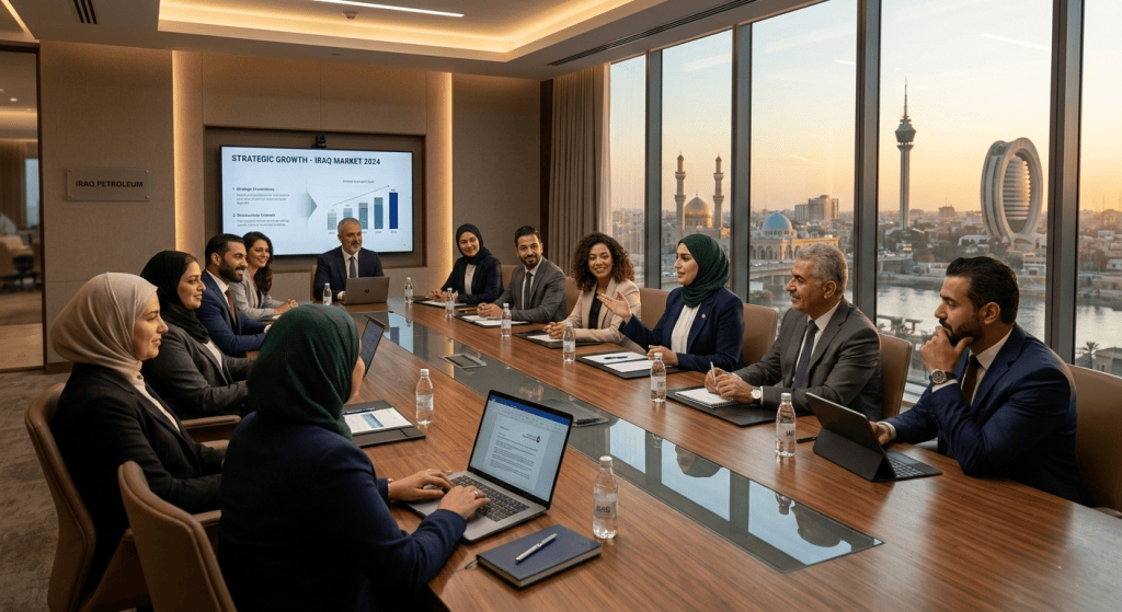 tax advisory Iraq