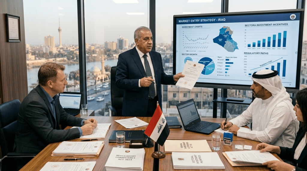 foreign investment Iraq